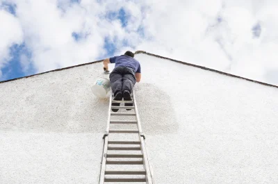 Peinture extérieure à Azay-le-Brûlé — façades et ravalement